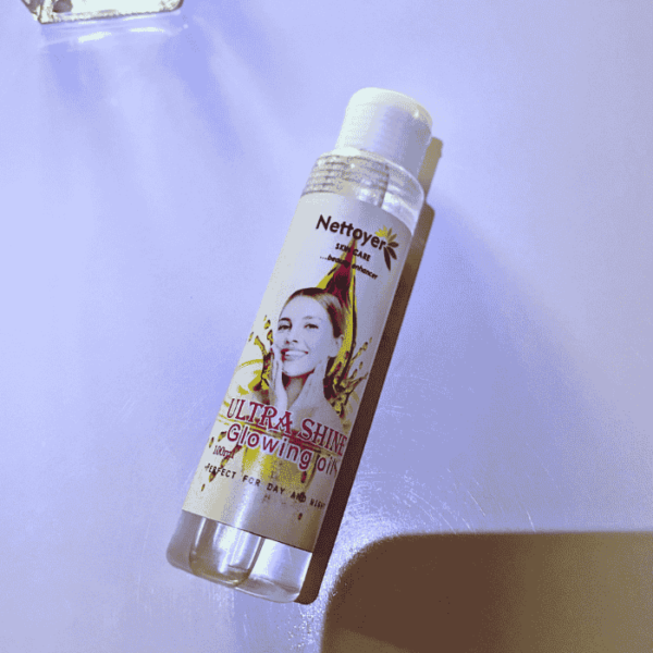 Nettoyerskincare Ultra Shine Whitening oil